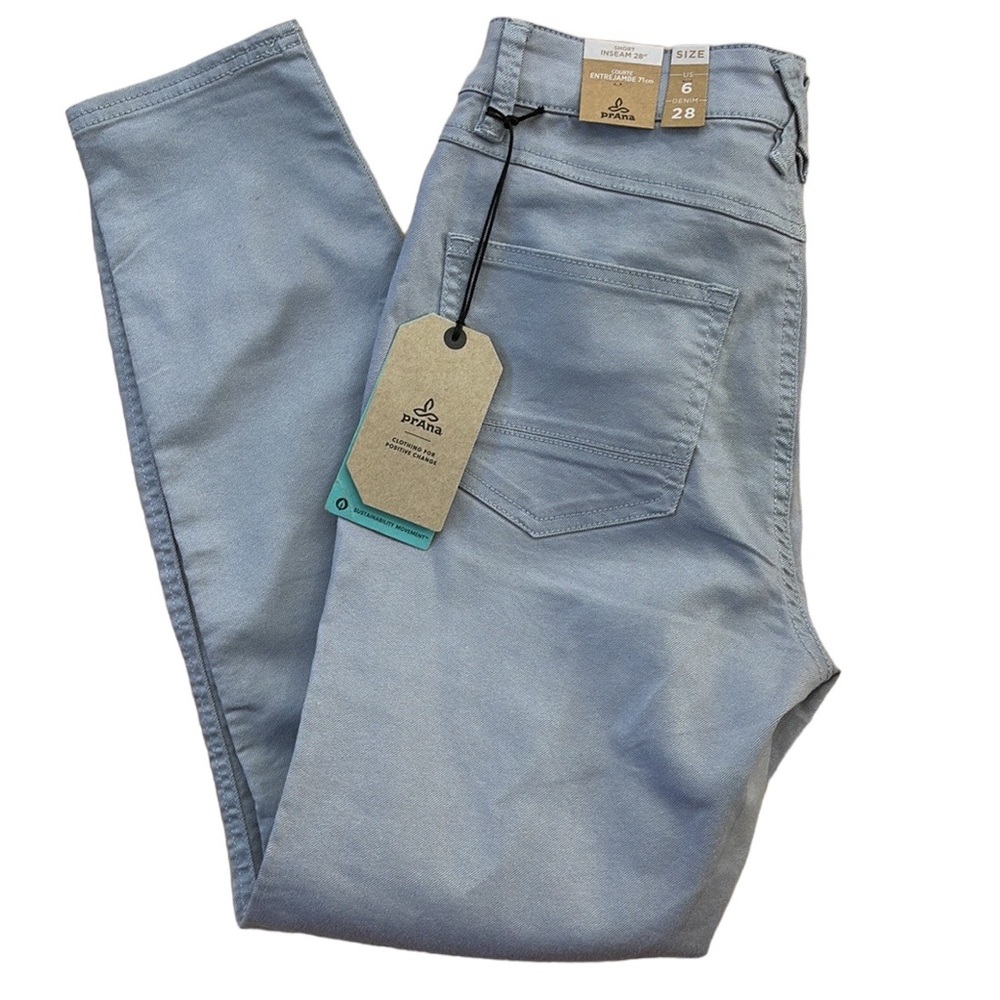 Prana Women's Light Blue Skinny Jeans